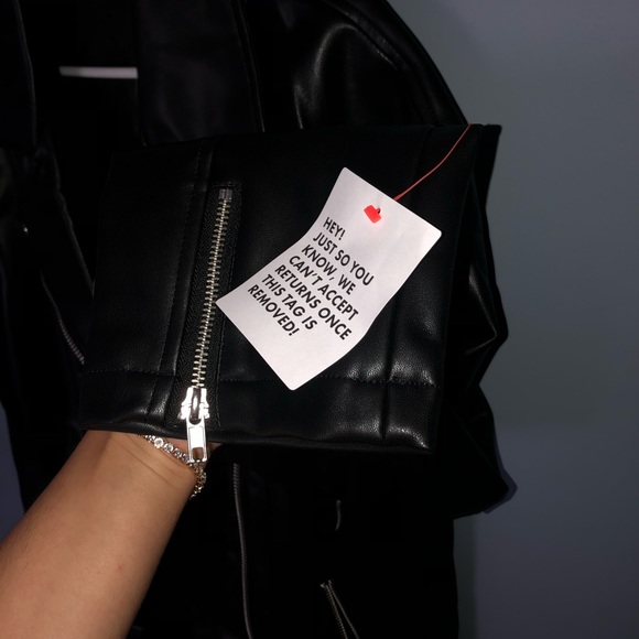 ASOS NEW leather jacket - Picture 7 of 7